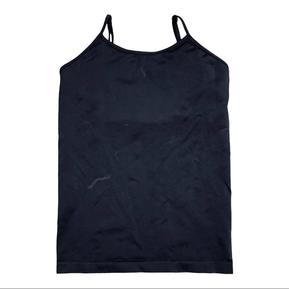 Body Beautiful Black Shelf Shaping Camisole